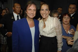 Roberto Carlos e Totia Meirelles