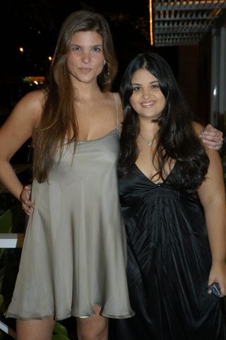 Cristiana Oliveira e a filha, Rafaela