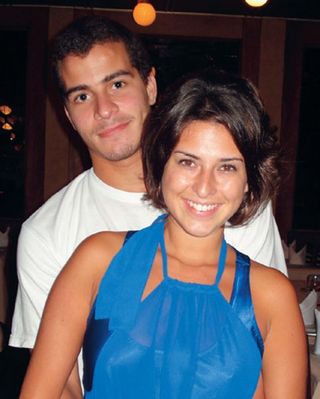 Thiago Martins e Fernanda Paes Leme