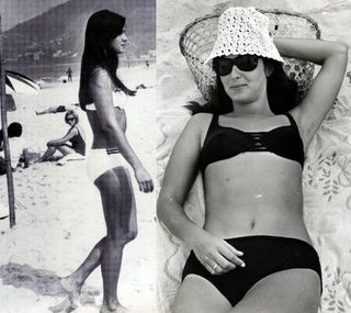 Helô Pinheiro, A Garota de Ipanema, nos anos 60