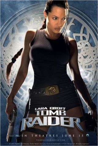 Filme Lara Croft: Tomb Raider, em 2001