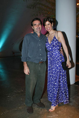 Edgar Duvivier e Maria Clara Gueiros