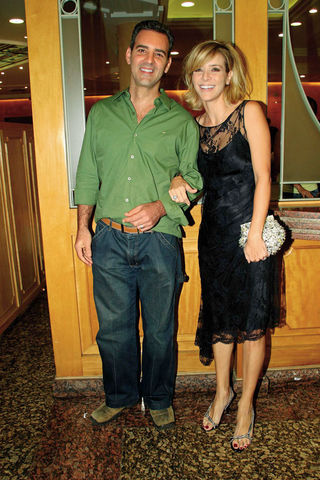 Floriano Peixoto e Christine Fernandes