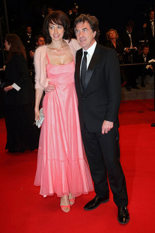 Francois Cluzet e a esposa Valerie Bonneton