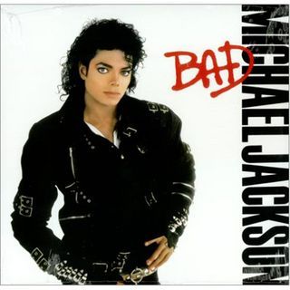 Capa de Bad, Michael Jackson, 1987