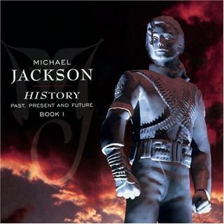 Capa de HIstory, Michael Jackson, de 1995