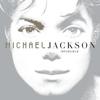 Capa de Invincible, Michael Jackson, 2001