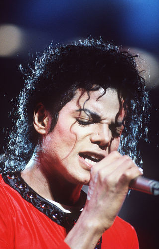 Michael Jackson em 1987