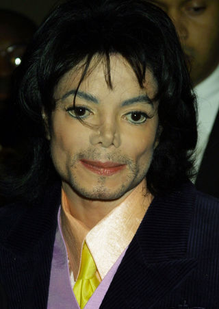 Michael Jackson em 2000