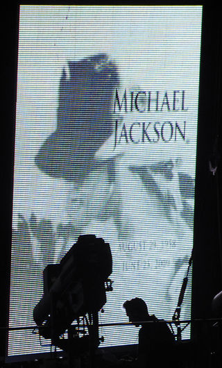 Homenagem a Michael Jackson no Staples Center, em Los Angeles