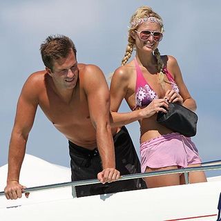 Paris Hilton e Doug Reinhardt em Bora Bora