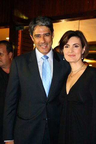 William Bonner e Fátima Bernardes