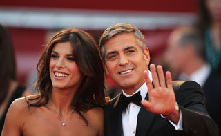 George Clooney e Elisabetta Canalis