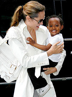 Angelina Jolie e Zahara
