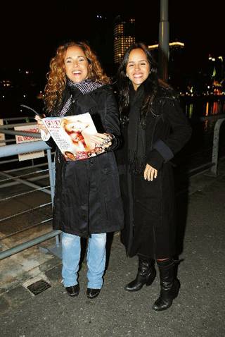 Daniela Mercury e sua filha, Giovana