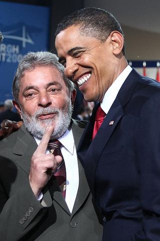 Lula e Barack Obama