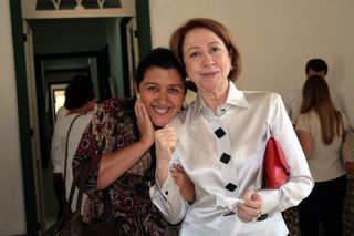 Regina Casé e Fernanda Montenegro