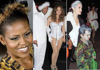 Michelle Obama, Mariah Carey e Angelina Jolie