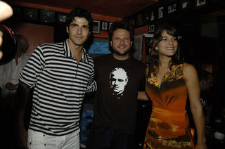Gianecchini com Selton Mello e Priscila Fantin