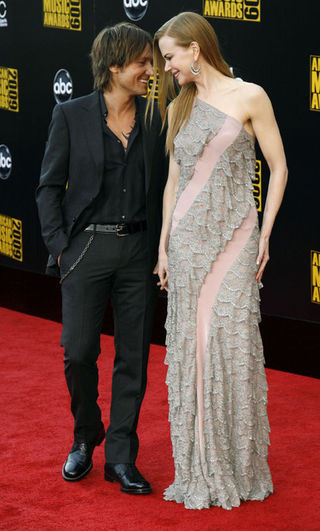 Nicole Kidman e Keith Urban
