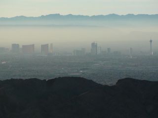 Vista de Las Vegas