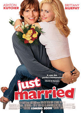 Brittany Murphy no filme 'Just Married'