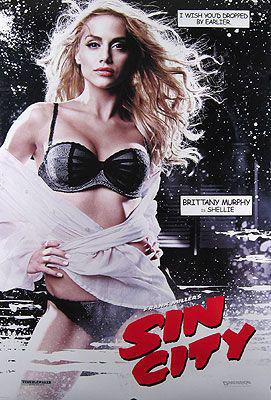 Brittany Murphy no filme 'Sin City'