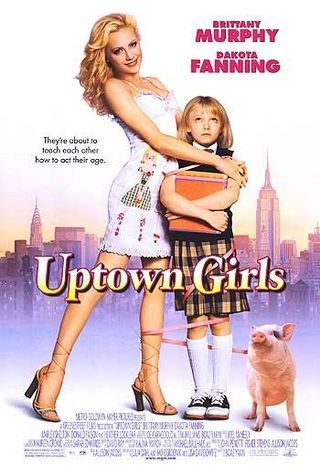 Brittany Murphy no filme 'Uptown Girls'