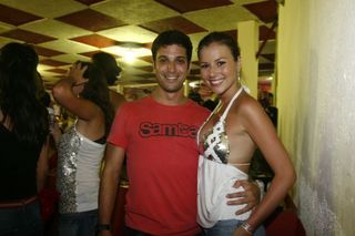 Marco Antônio Gimenez e Rafhaela Sirena
