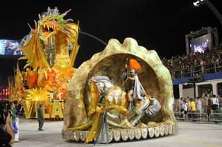 Desfile Vila Maria no Carnaval de SP