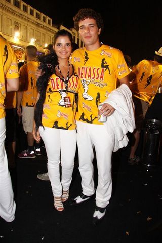 Vanessa Giácomo e Daniel Oliveira