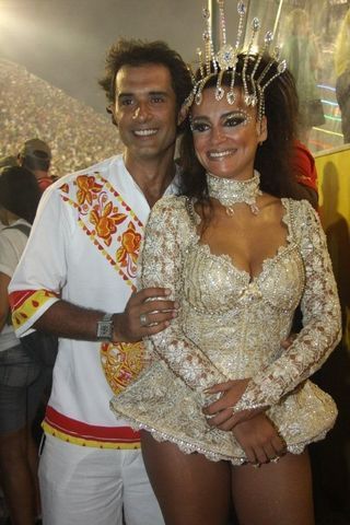 Marcos Pasquim e Suzana Pires