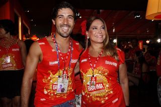 Sandro Pedroso e Susana Vieira
