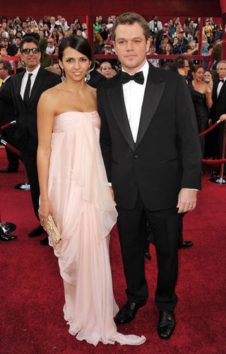 Matt Damon e Luciana