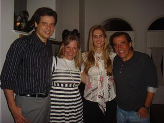 Celso Portiolli, Neusa Antunes, Suzana Marchi e Ricardo Antunes