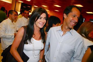 A empresária Mariangela Bordon e o publicitário Ricardo Sodre