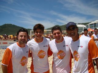 Marcos Pasquim, Emilio Orciollo Neto, Fabio Villa Verde e Ricky Tavares