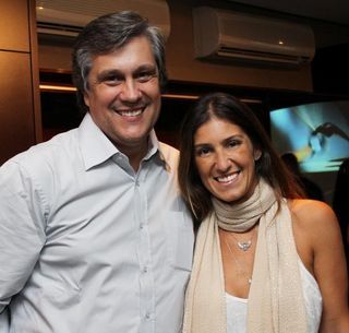 Alexandre Fantin e Maria Fernanda Piti