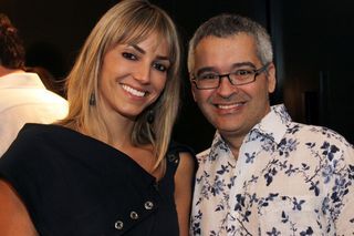 Karina Afonso e Ricardo Caminada