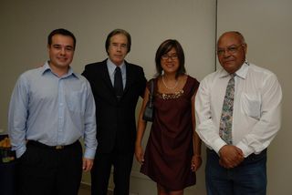Diego Faria Mendes, Nereu da Silva Rocha, Ana Paula Soares Veiga e Ércio Florentino