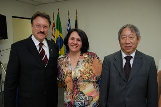 José Leônidas Olinquevitch, Edna Maria Oliveira Querido Chamon e Carlos Shinoda