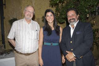 Mario Telles, Carla Prates e Didú Russo