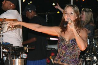 Bruna Braga, vocalista da banda baiana SSABA