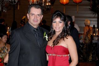 Carlos Eugenio e Andrea Ker Bacha