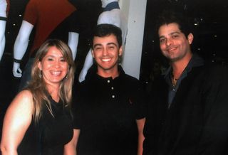 Elizabeth Carneiro, Thiago Alencar e Thiago Mendes