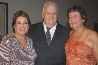 Heloísa Hargreaves, Eduardo Hargreaves e Ana Maria Amorim