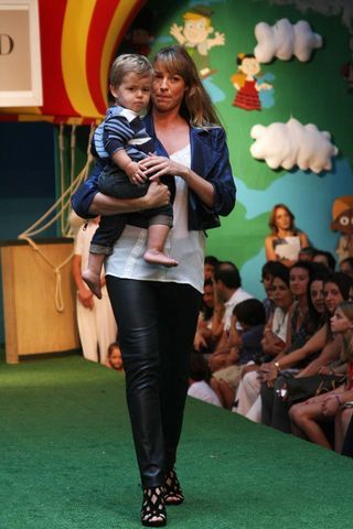 Luana Piovani no Fashion Weekend Kids