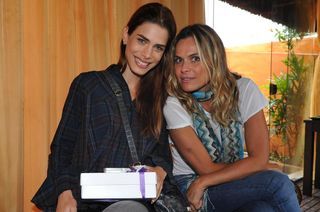 Janna Palma e Fernanda Barbosa