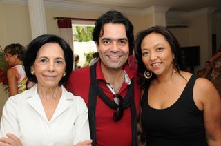 Dayse Gasparian, Fabio Arruda e Nancy Saeki