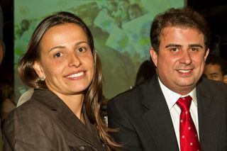Andrea Felix e Carlos Ronay